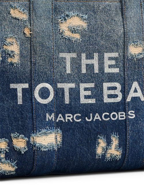 The rip and repair denim medium tote bag  Marc Jacobs | 2F4HTT002H05491